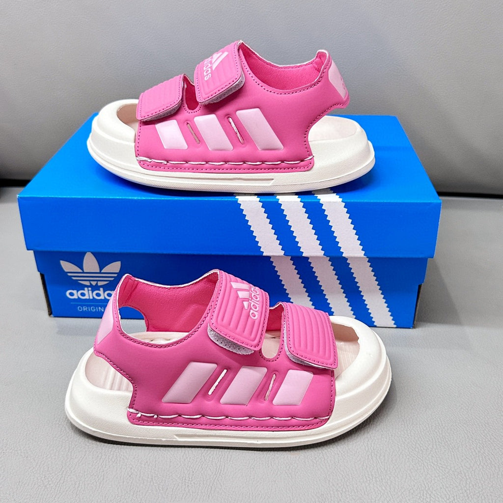 Adidas ALTASWIM2.01 upgraded version double Velcro" pink"