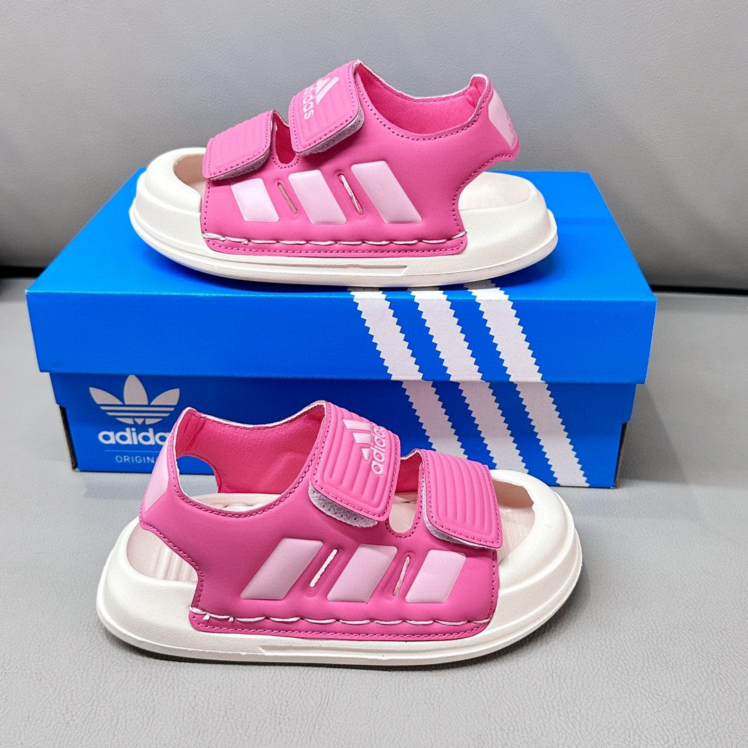 Adidas ALTASWIM2.01 upgraded version double Velcro" pink"