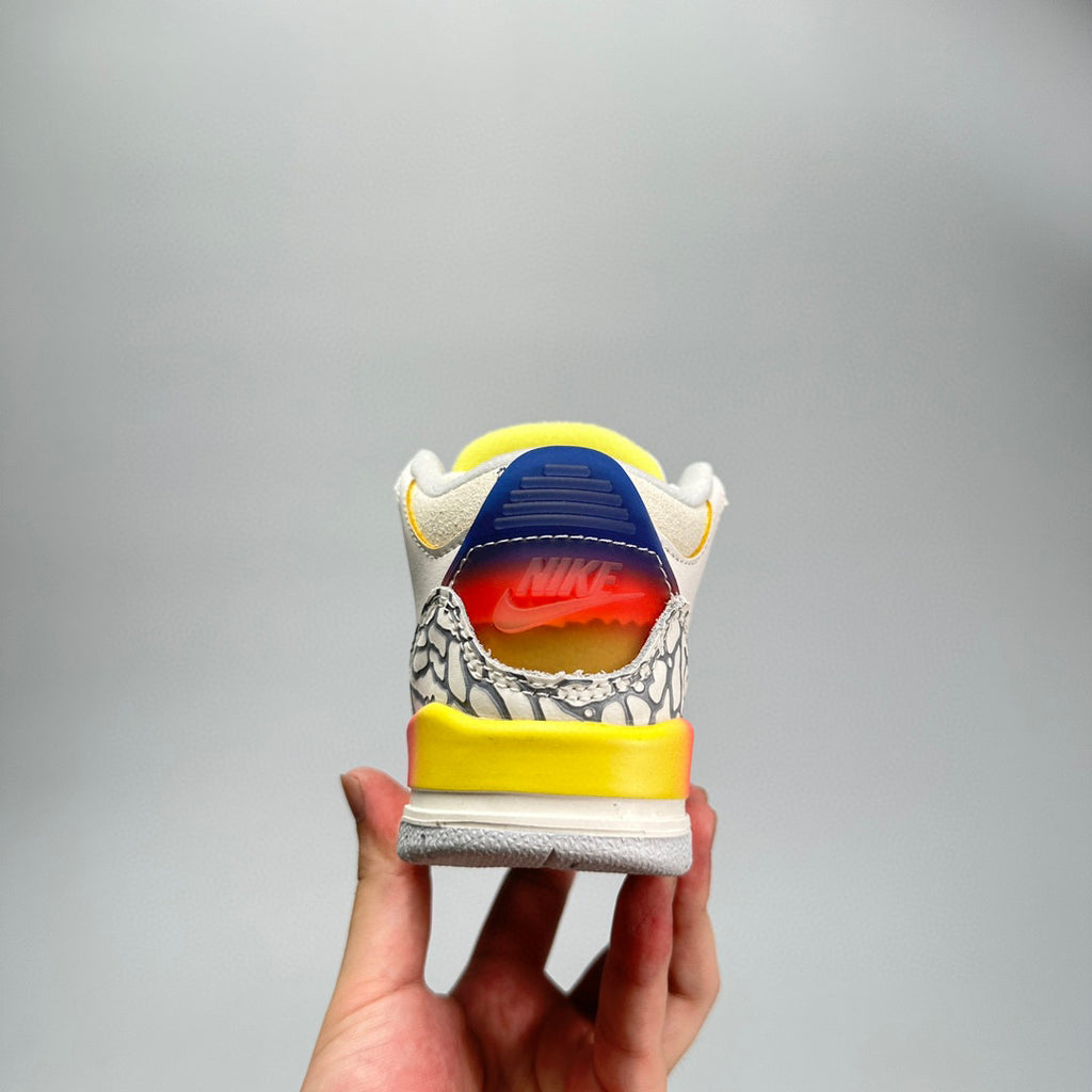 Jordan 3 children's shoes" cream"