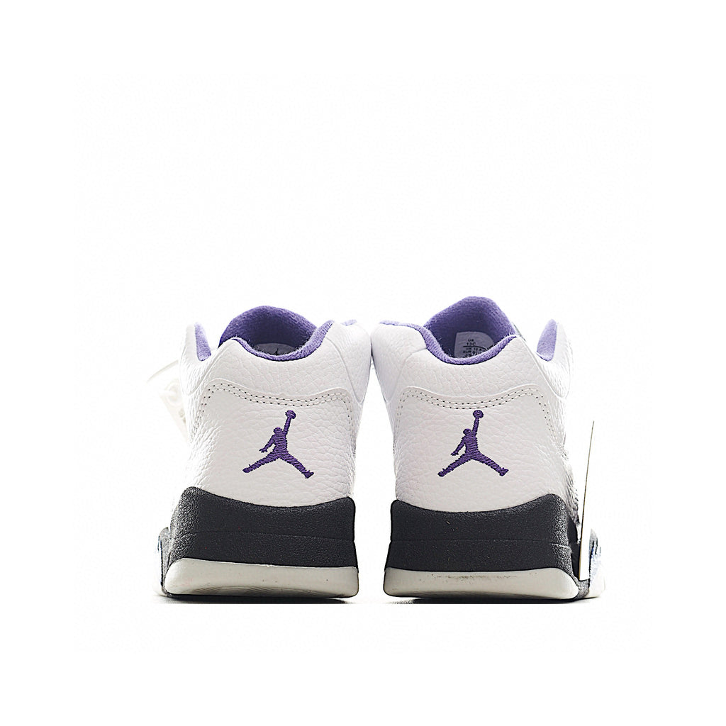 Jordan 5 children's shoes" white, black"