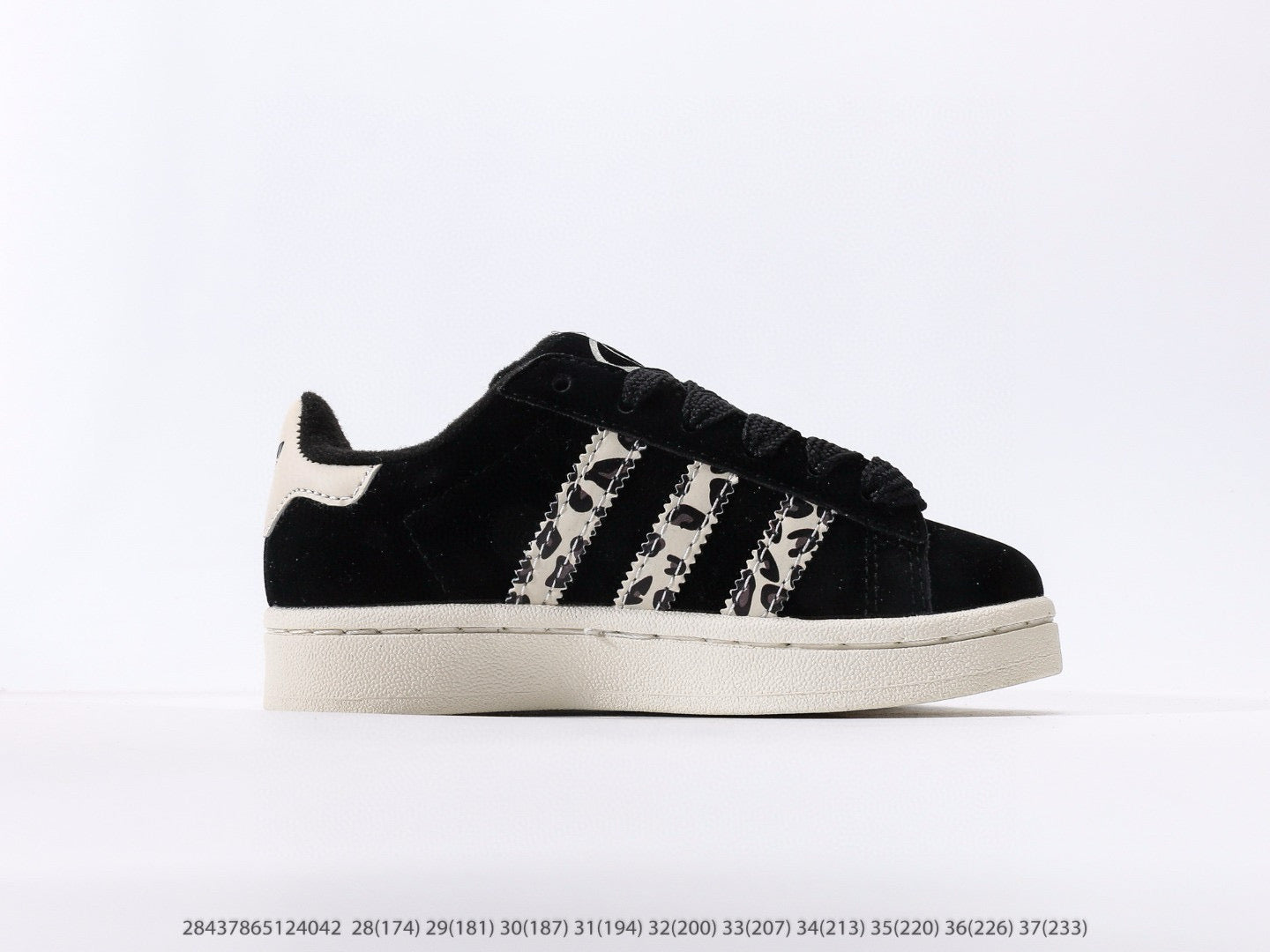 Adidas bread Dexter lace-up pig leather sneakers" black"