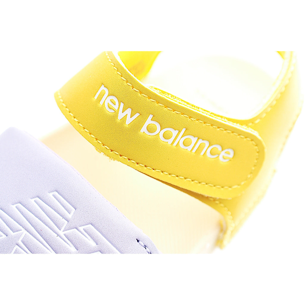 Velcro children's shoes" " yellow and light purple"