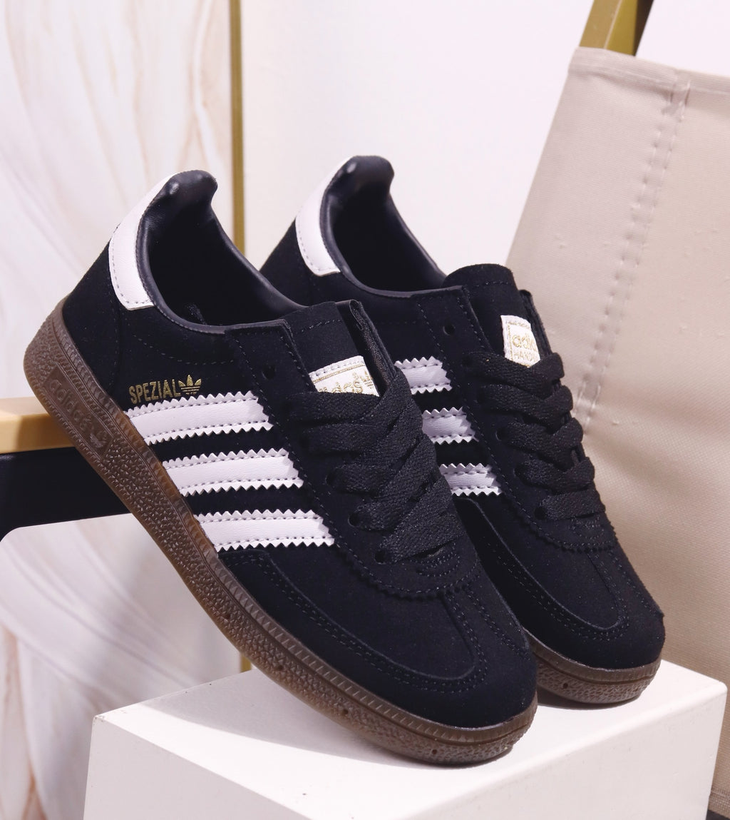 Adidas Dexter II casual children's sneakers" black"