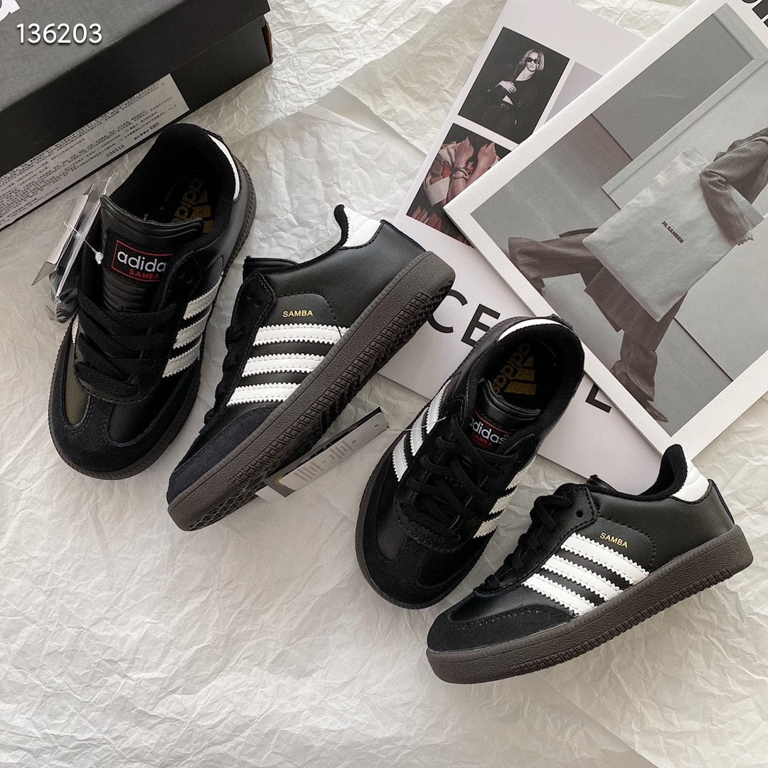 Dexun co-branded children's sneakers" black"