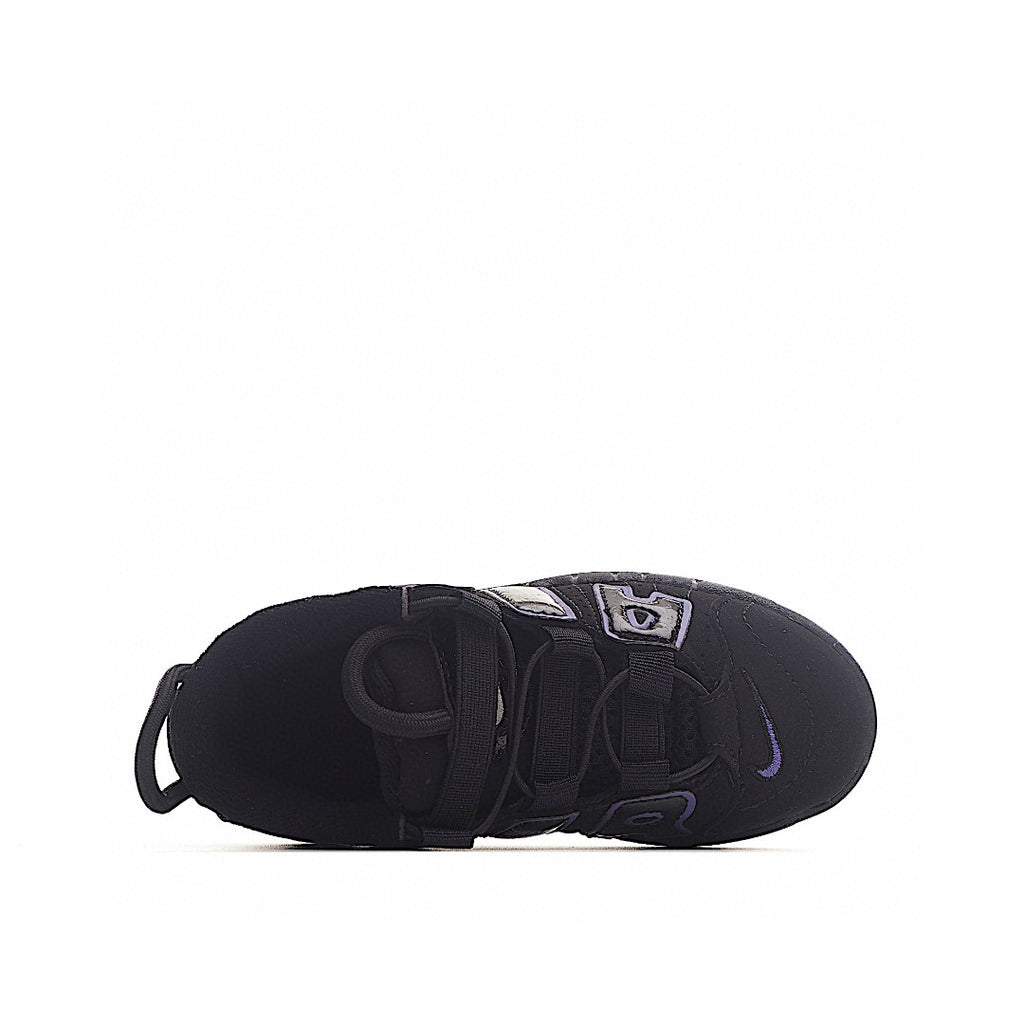 Pippen basketball shoes" Black, Purple"