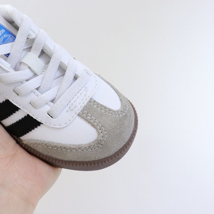 Adidas children's training shoes" white"