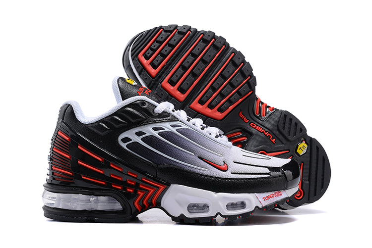 TN air cushion nike air max plus lll" black, red, gray"