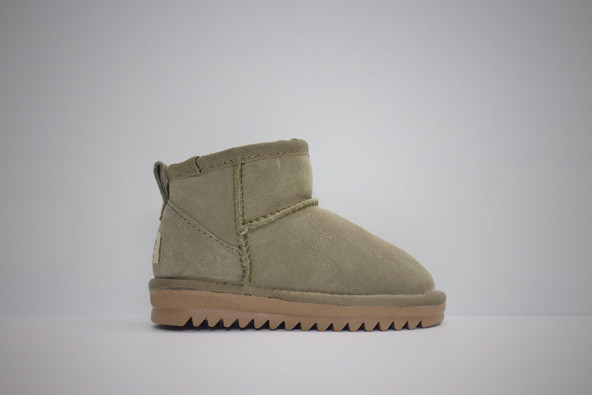 low-top UGG ankle boots" olive green"