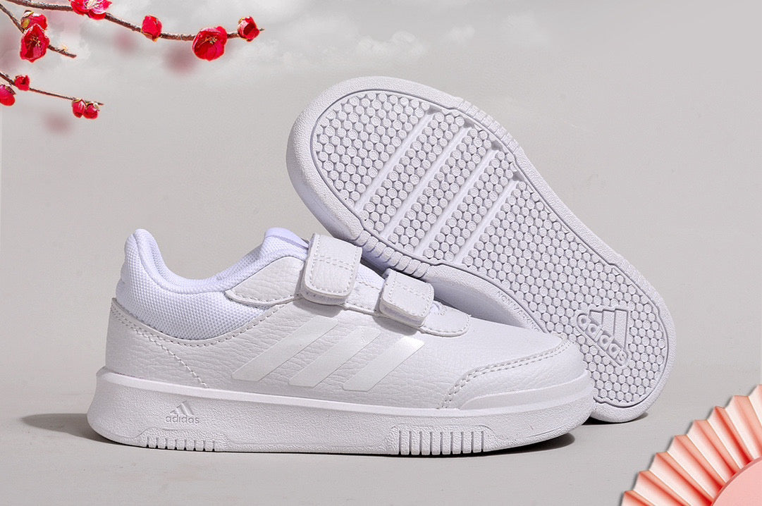 Adidas Velcro Sneakers" white"