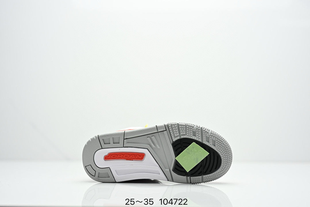 Joe 3" white, red"