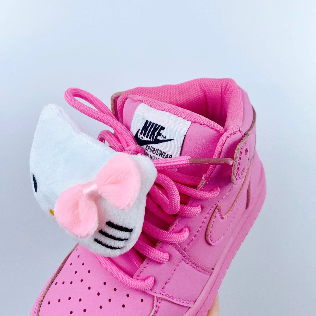 Joe 1 low-top hook series children's shoes" pink"