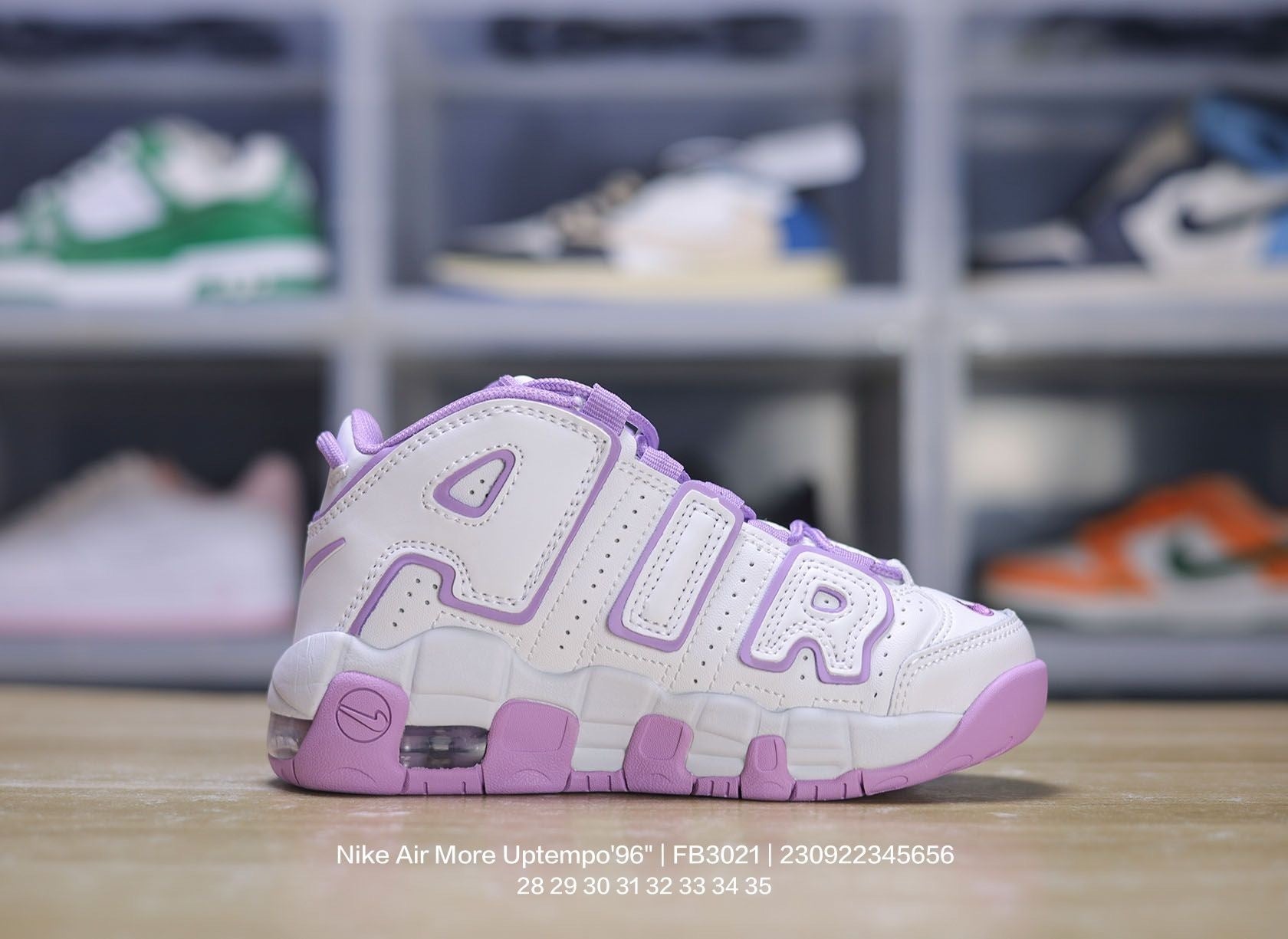 Nike Pippen Air Cushion" white, purple"