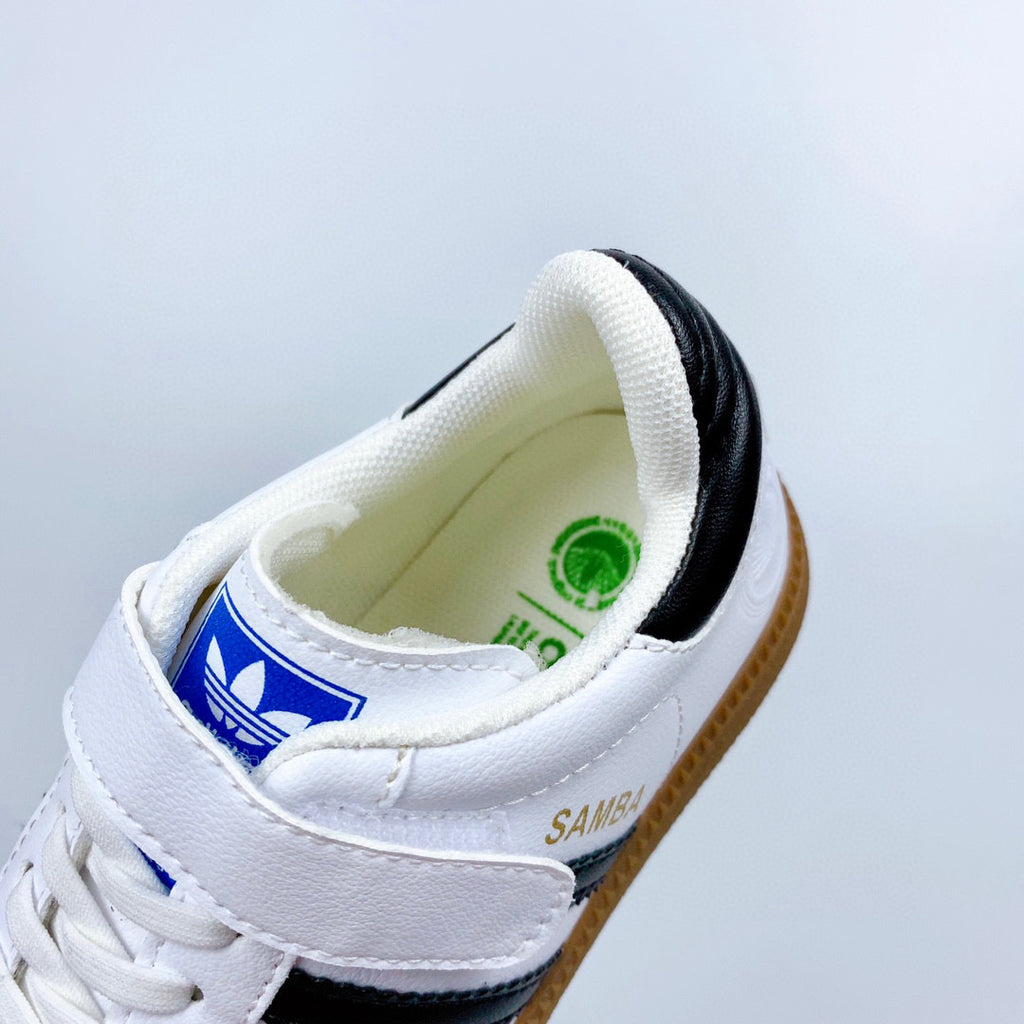 Adidas Velcro children's shoes" white, black"