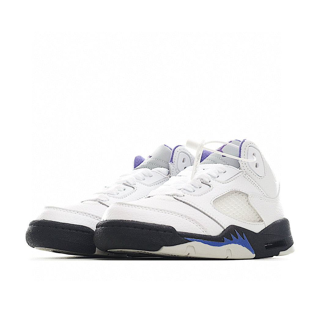 Jordan 5 children's shoes" white, black"