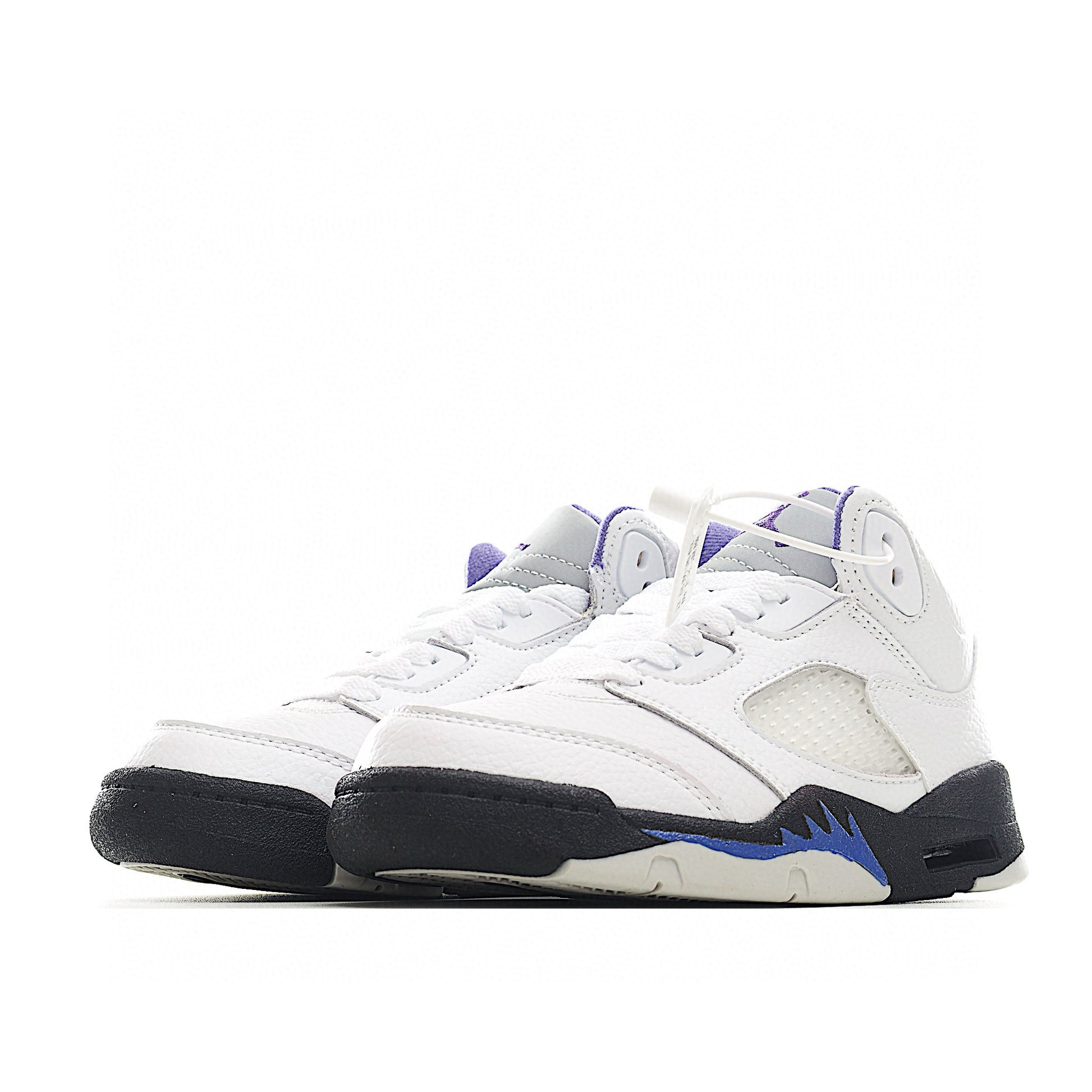 Jordan 5 children's shoes" white, black"