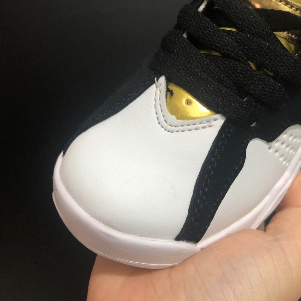 Jordan 7" white, gold"