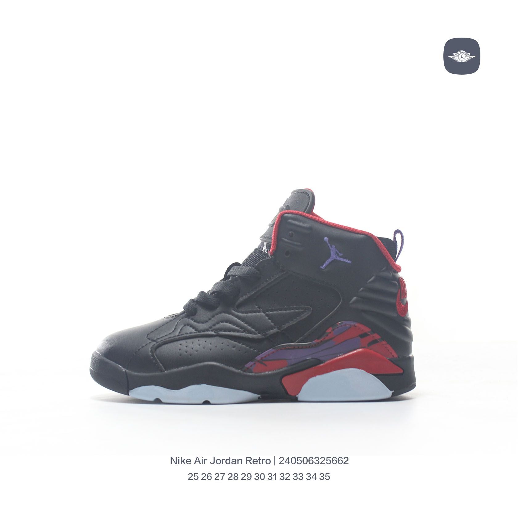 Jordan 678 series" black"