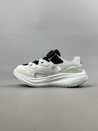 Adidas sandal" white"