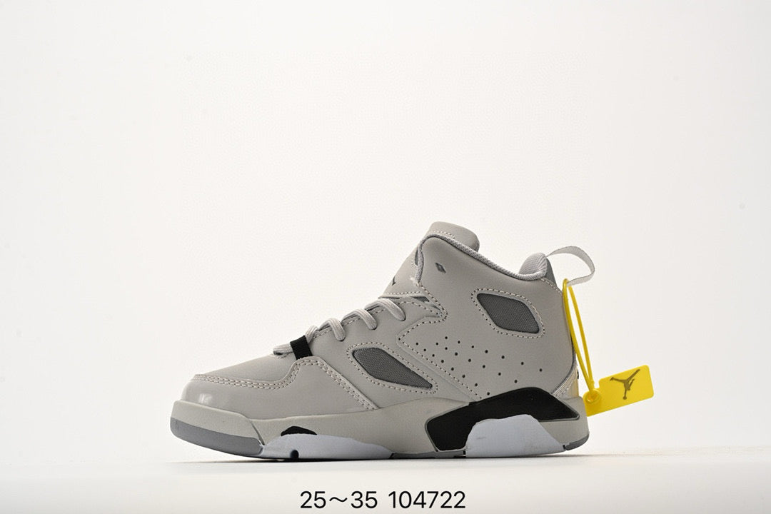 Jordan Fltclb91 series basketball shoes" gray"