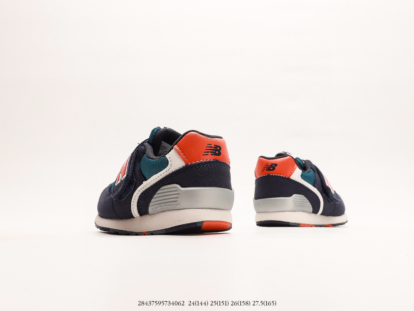 NB996 children's shoes" black, blue"