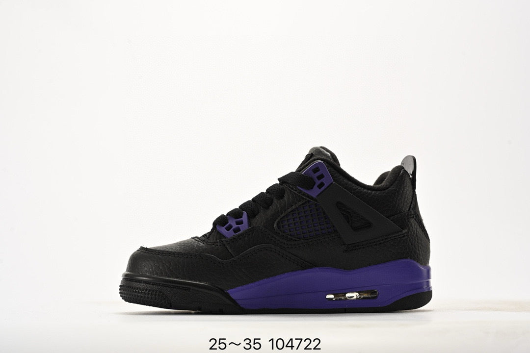 Joe 4 air cushion high quality children's shoes " black"