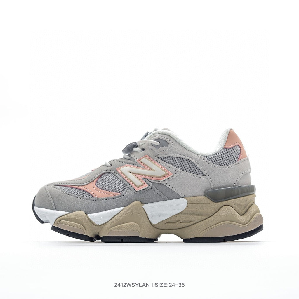 New Balance 9060 series retro versatile dad style elephant" gray"