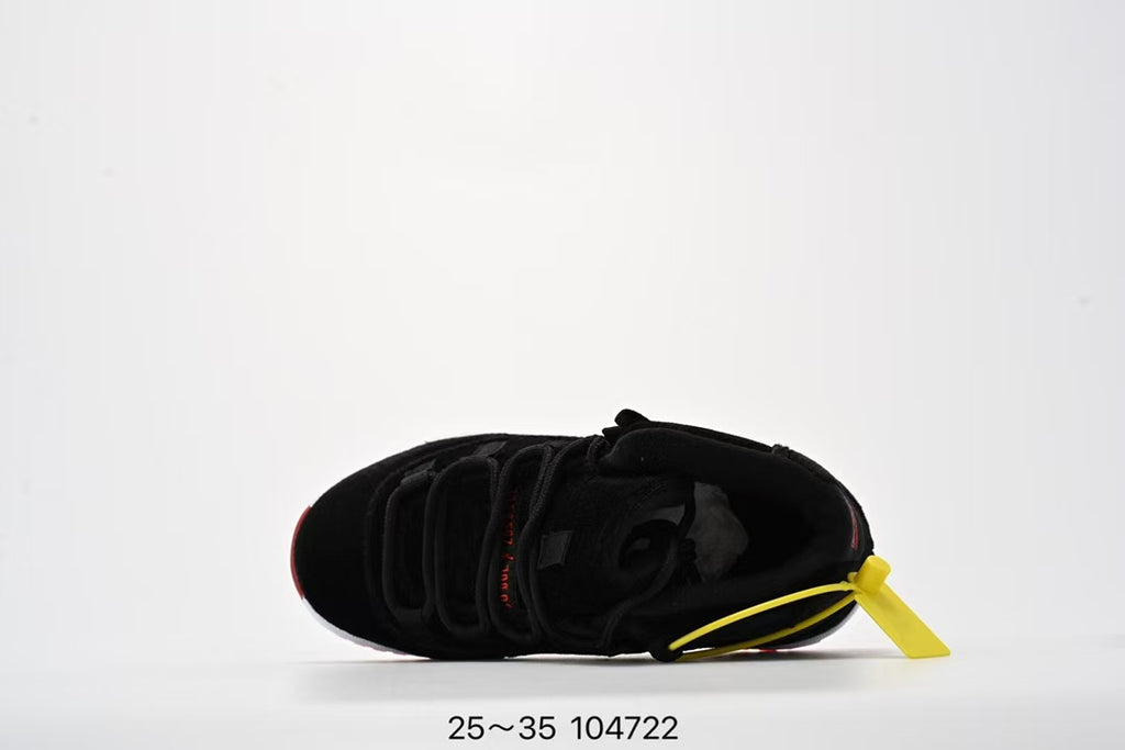 Joe 11 high-top high-quality children's shoes" basketball" black"
