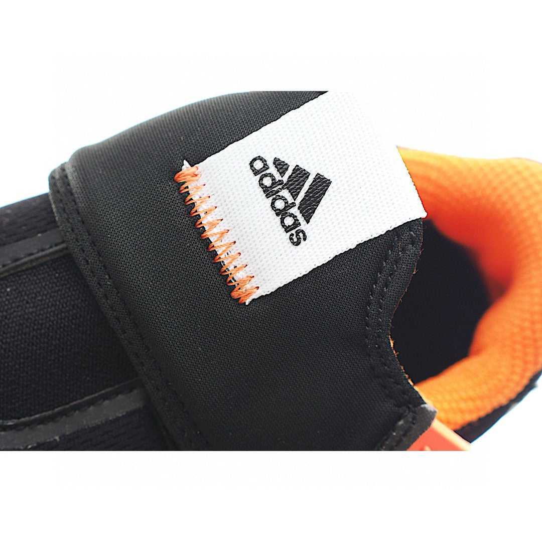 Adidas big wing children's shoes" black"
