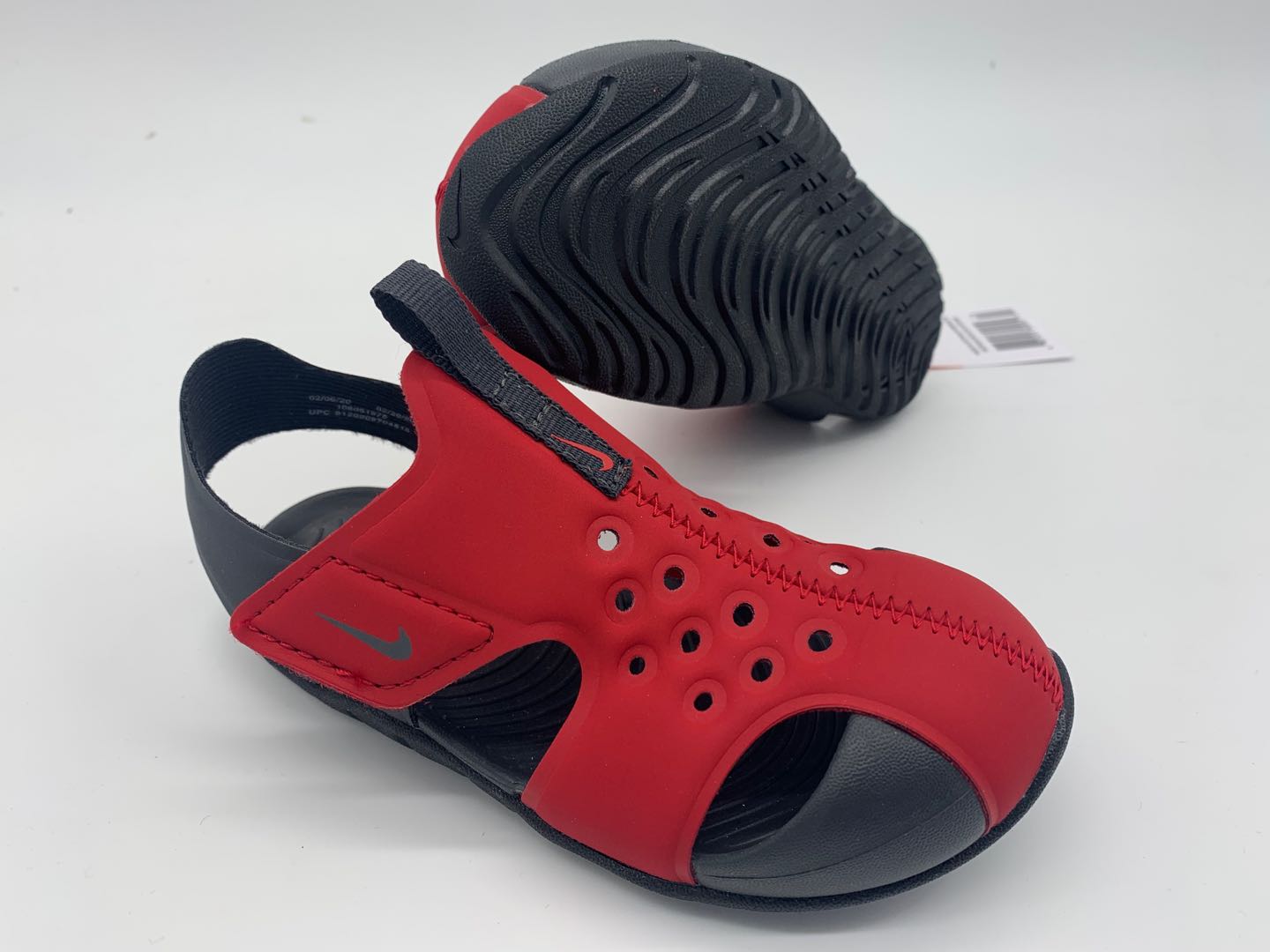 Nike Crocs " Red"