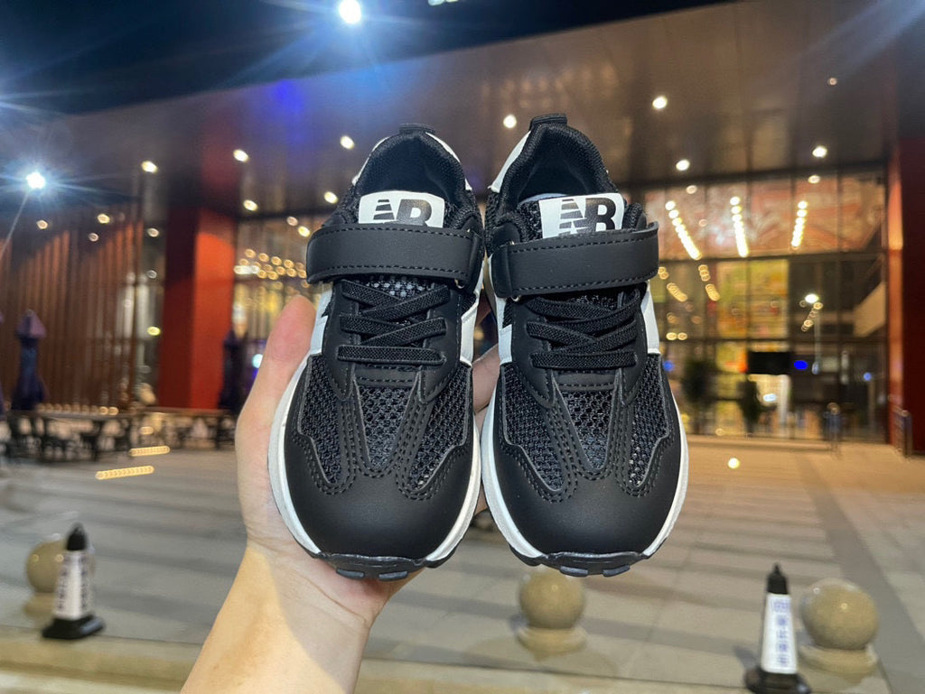 NB single buckle breathable" black"