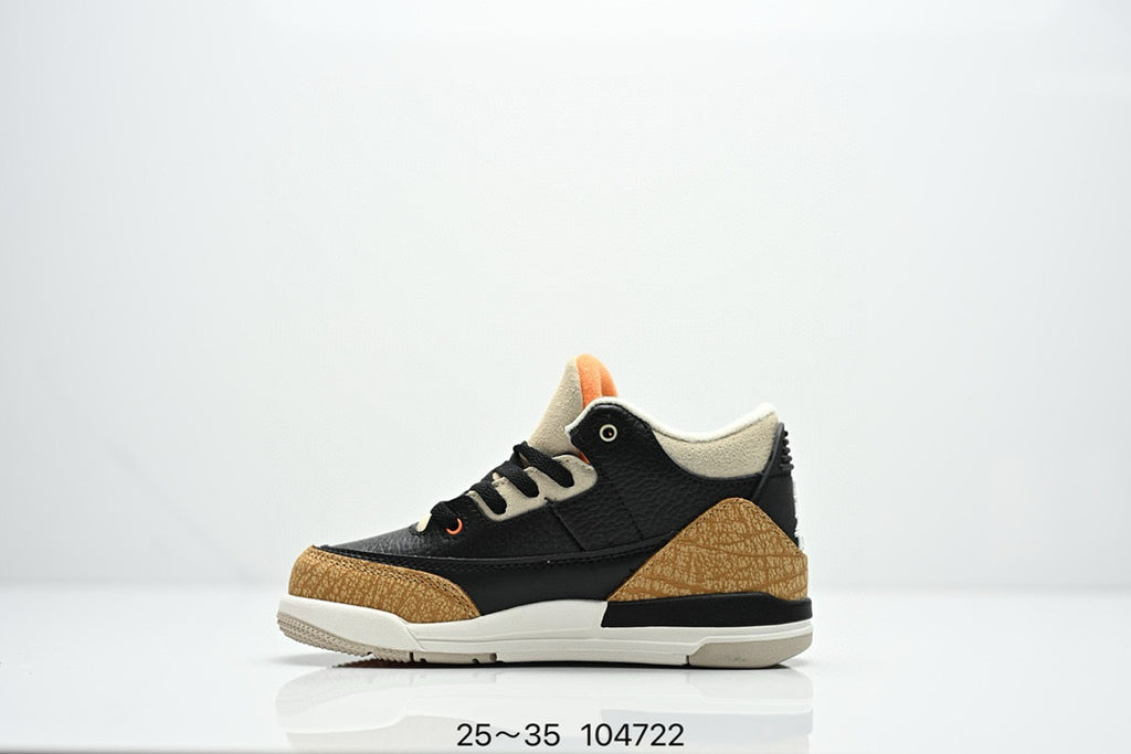 Joe 3" Black, brown"