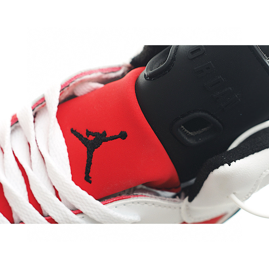Joe 6 Air Cushion Basketball Shoes for Kids" white, red"