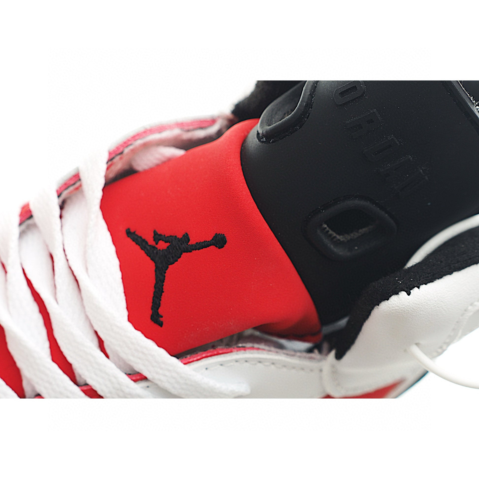 Joe 6 Air Cushion Basketball Shoes for Kids" white, red"