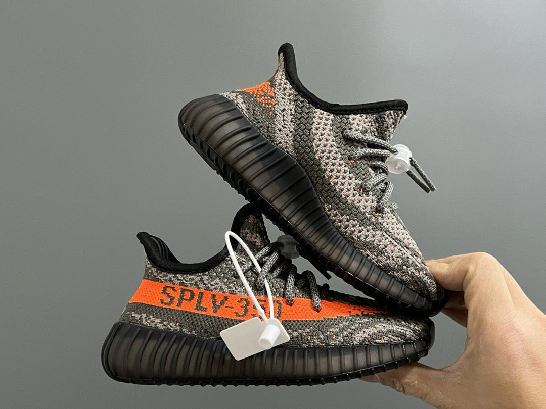 Coconut 350V2 really explosive children's shoes" dark gray, orange"