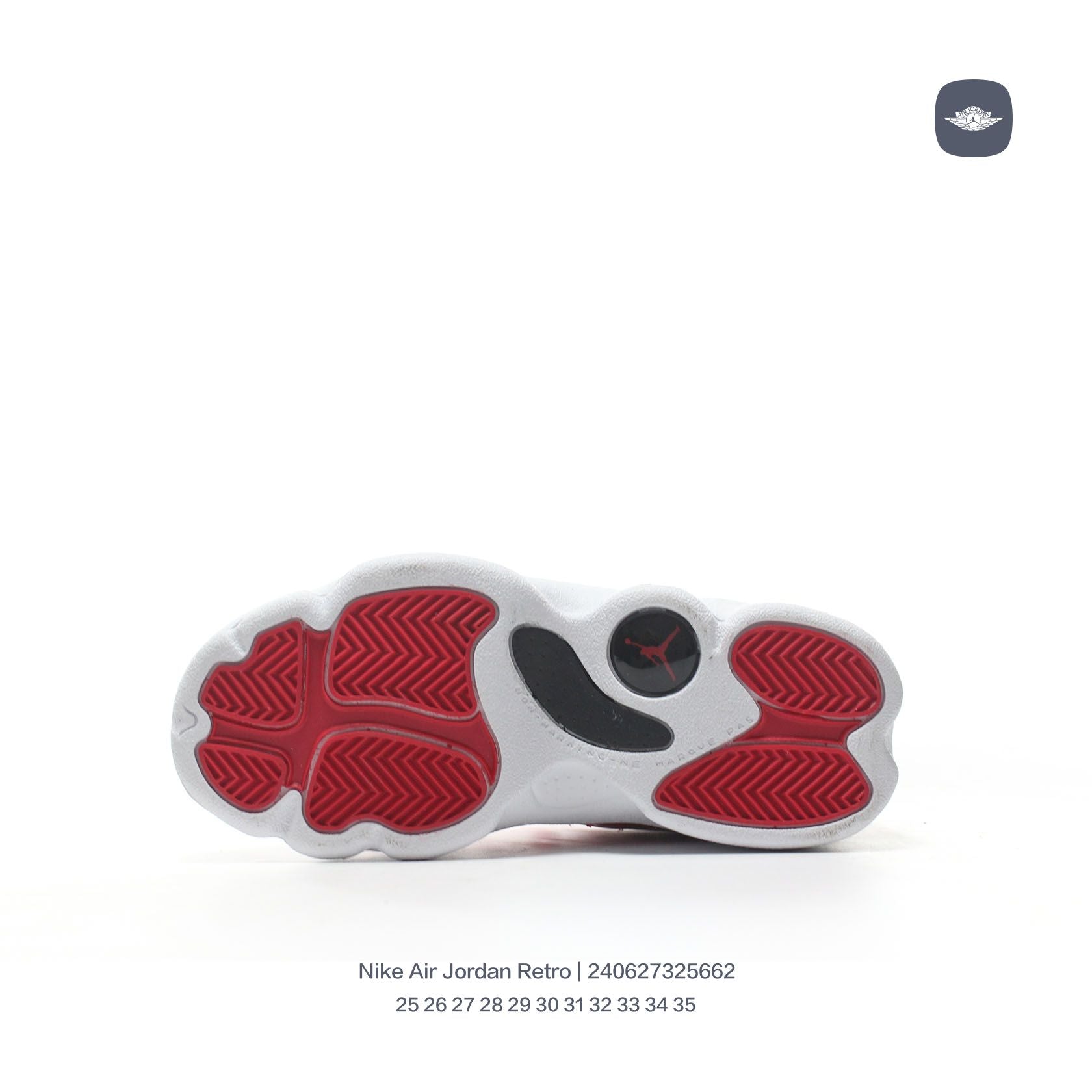 Joe 13 second generation "white, red"