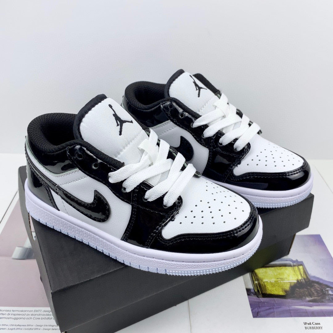 Joe 1 low-top children's shoes" white, black"