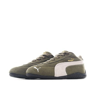 Puma racing shoes 🏎️🏎️🏎️🏎️🏎️" Olive green/ muted"