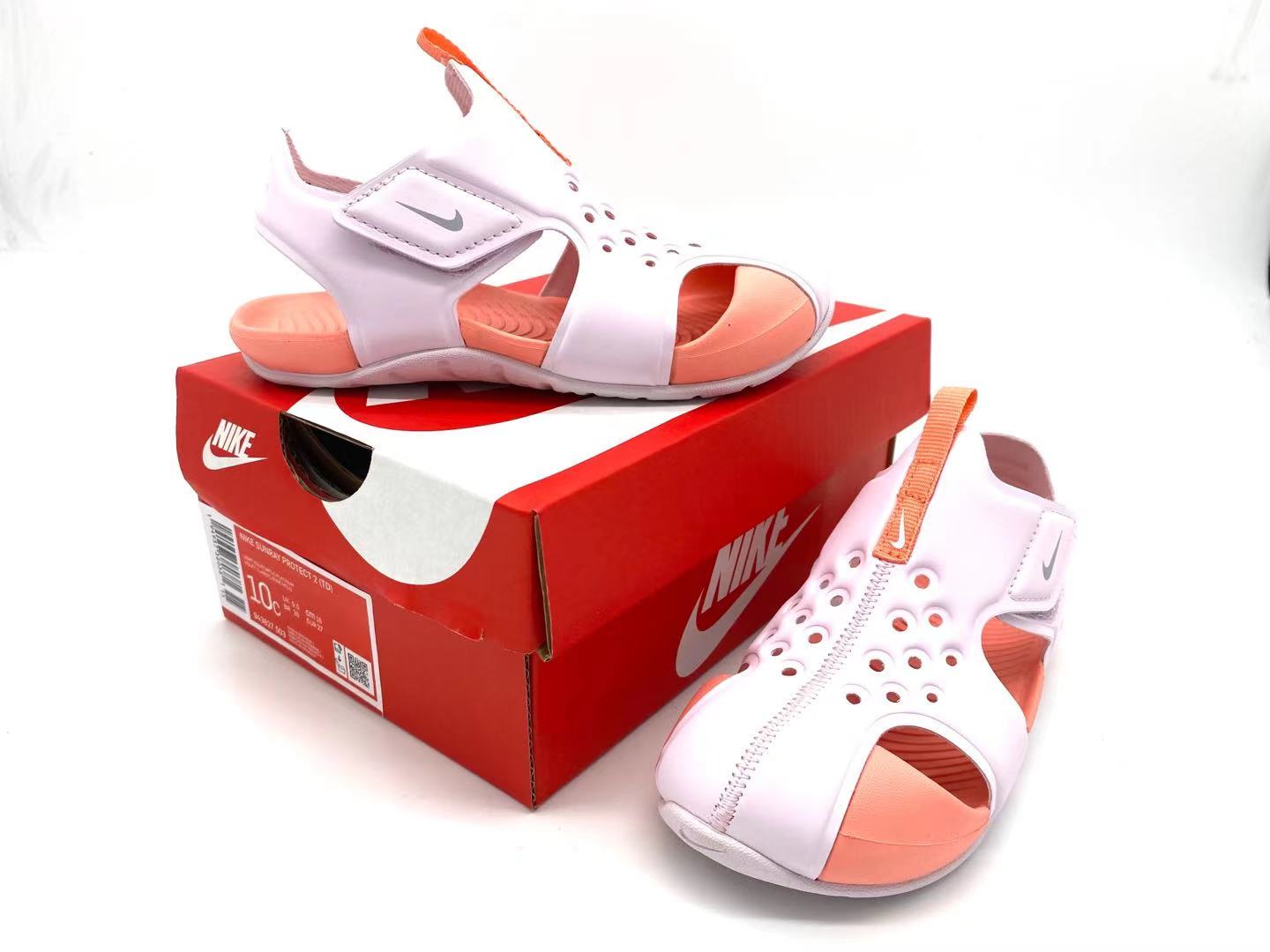 Nike Crocs " light pink"
