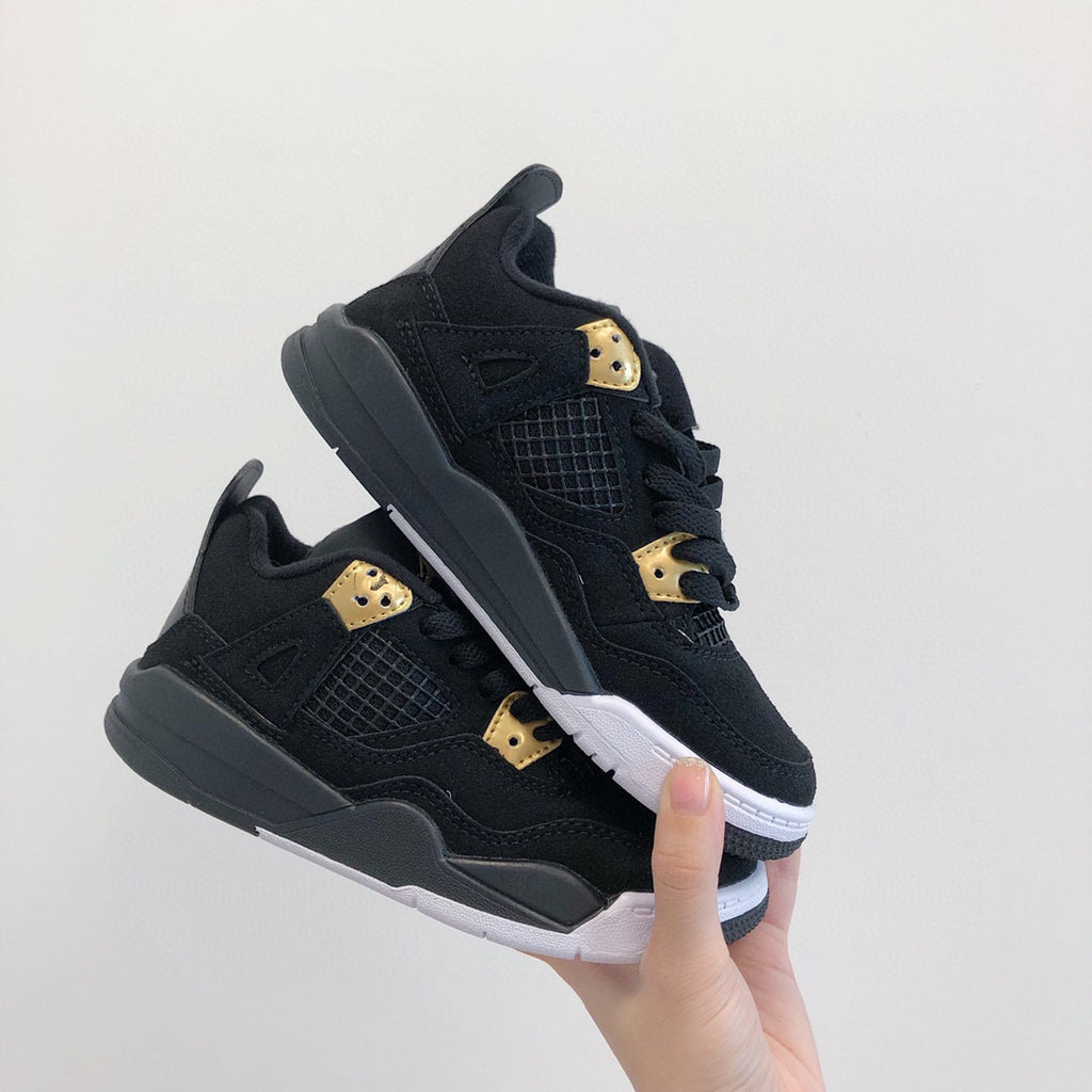 Joe 4 top layer children's shoes" black"