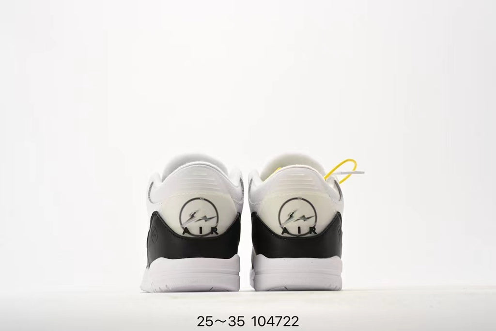 Joe 3" black, white"