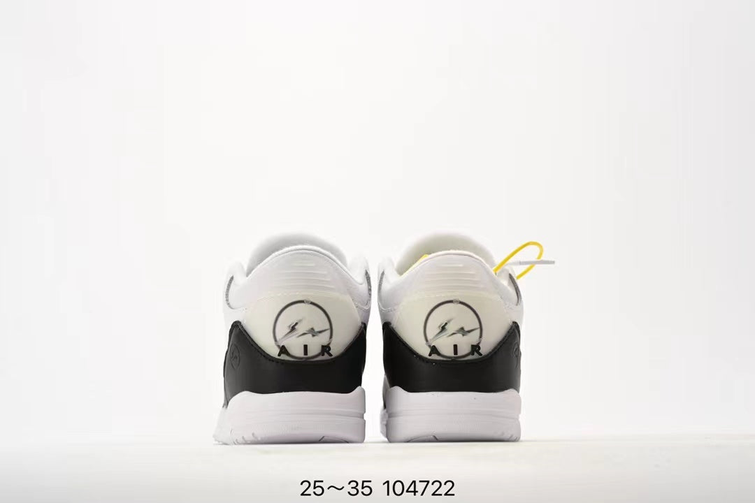 Joe 3" black, white"