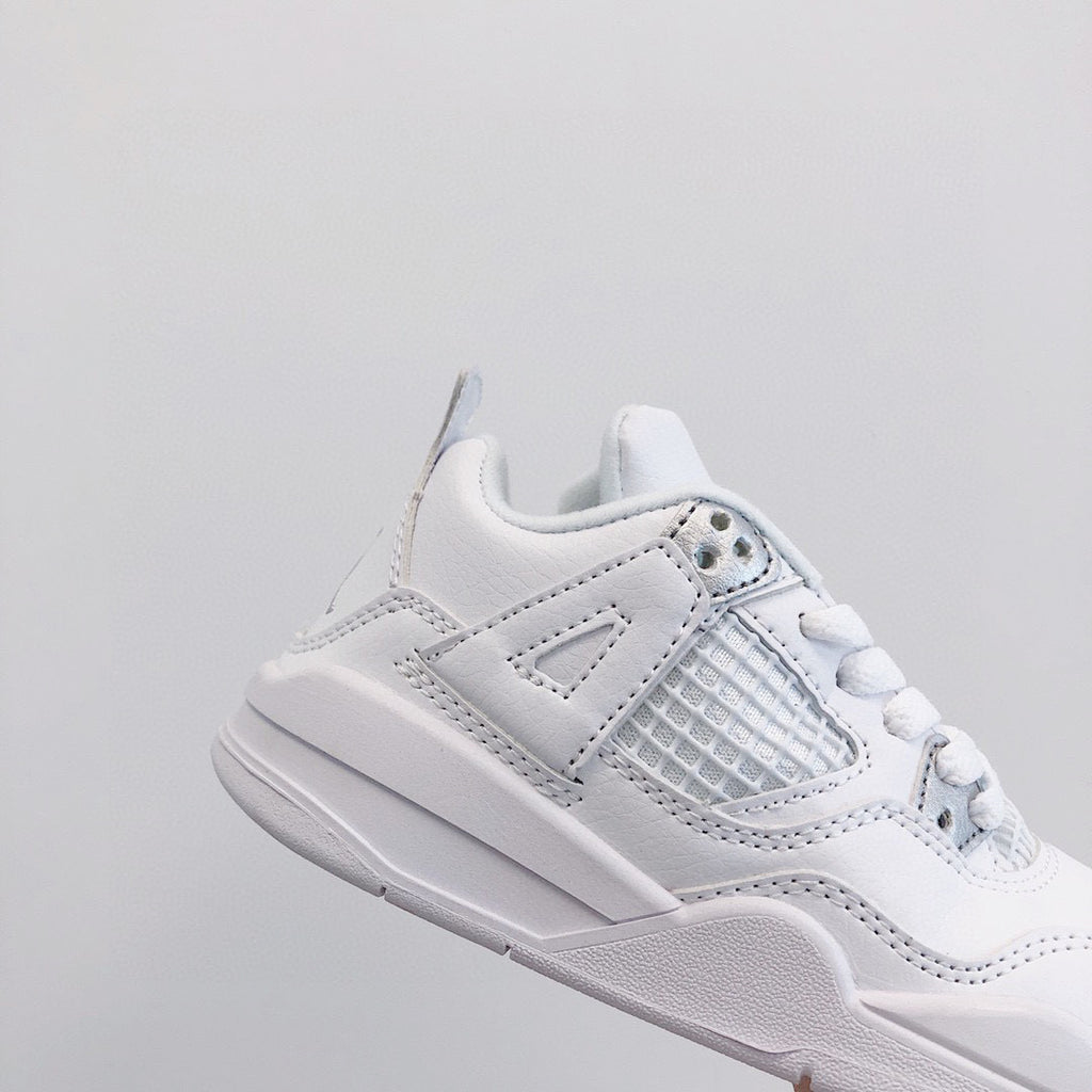 Joe 4 top layer children's shoes" white"