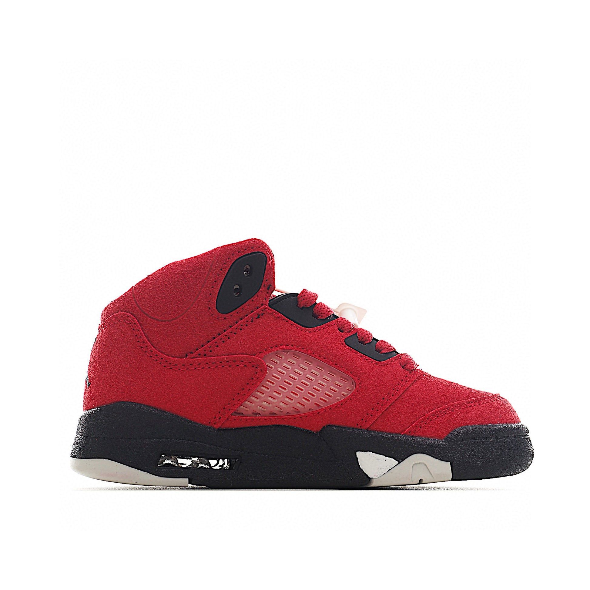 Jordan 5 children's shoes" red"