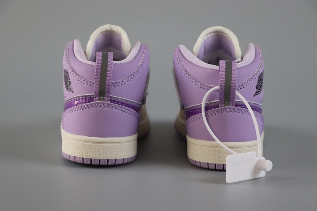 AJ-89 " Purple, cream"