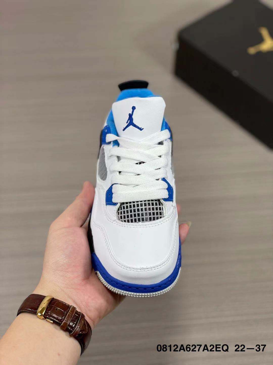 Joe 4 head level" white, blue"