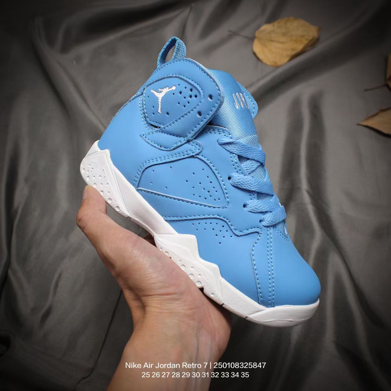 Joe 7 children's shoes" Blue"