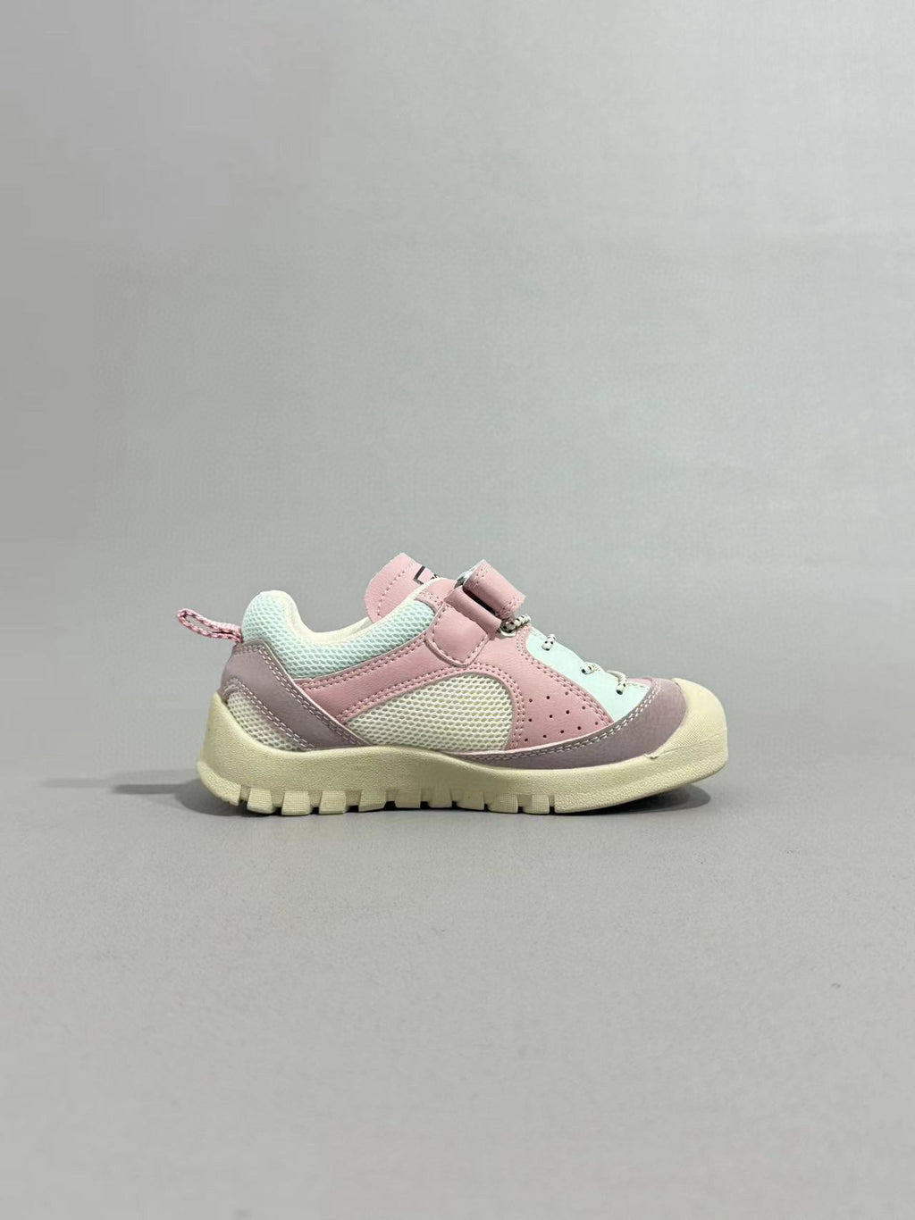 Adidas outdoor hiking shoes" very light cream, light pink"