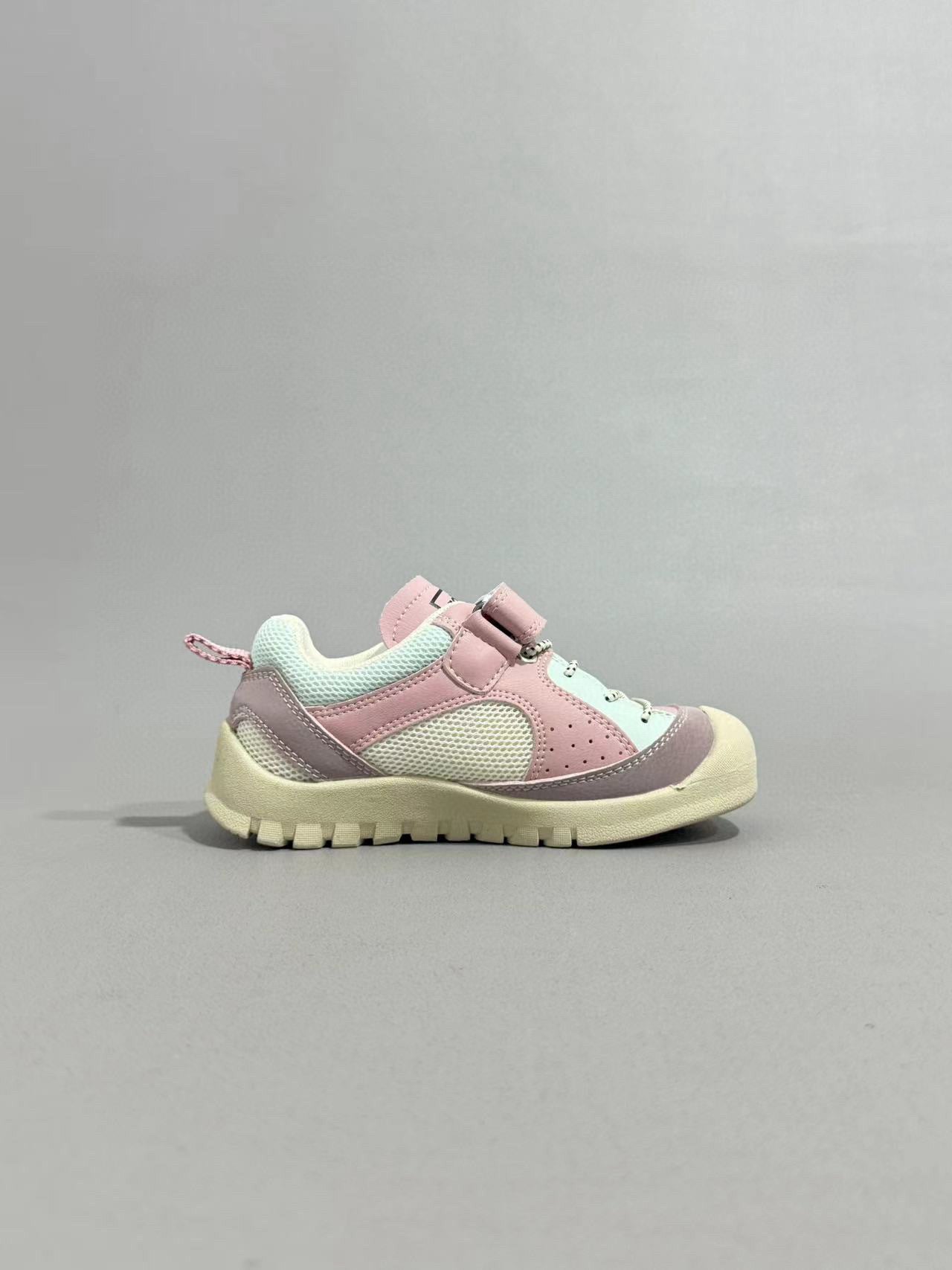 Adidas outdoor hiking shoes" very light cream, light pink"