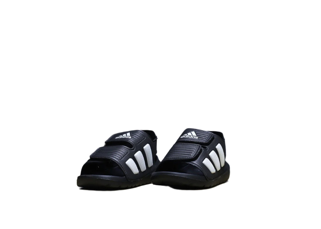 ADIDAS SLIDA Adidas series wear beach sports sandals slippers" black'