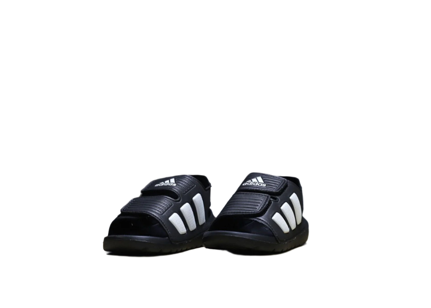 ADIDAS SLIDA Adidas series wear beach sports sandals slippers" black'